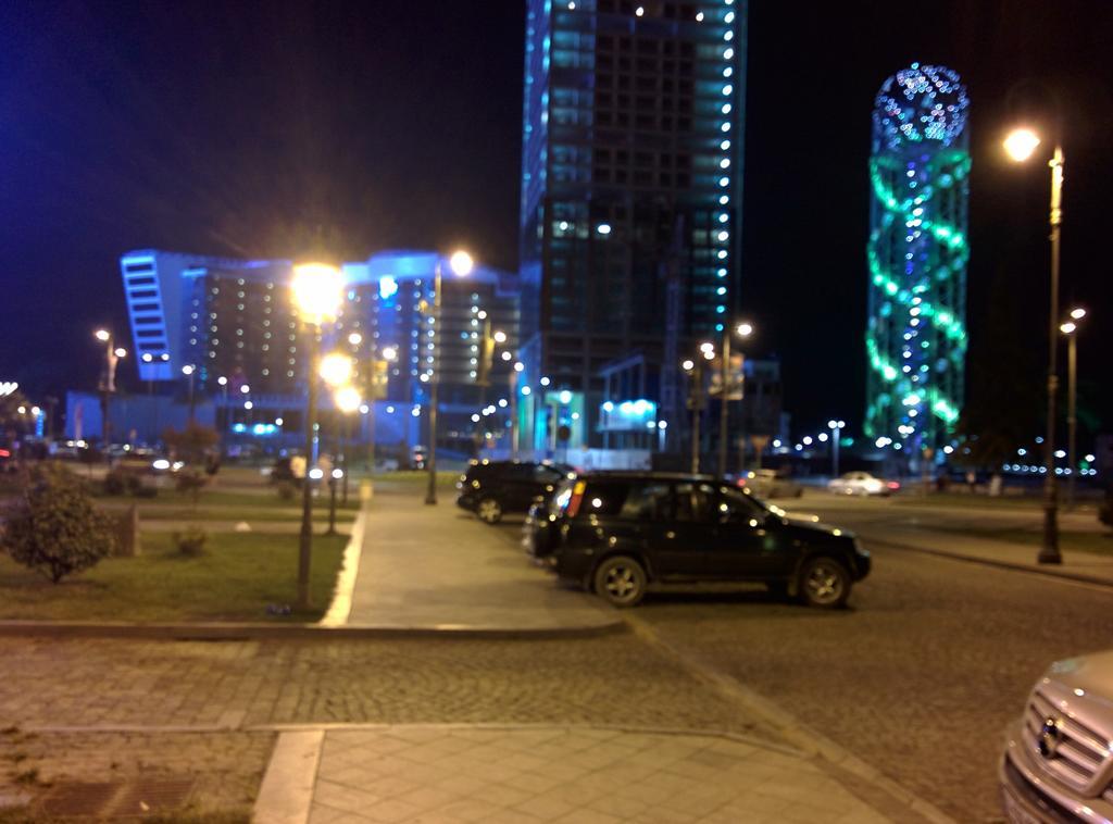 Akhmeteli Apartment Old Batumi Rum bild