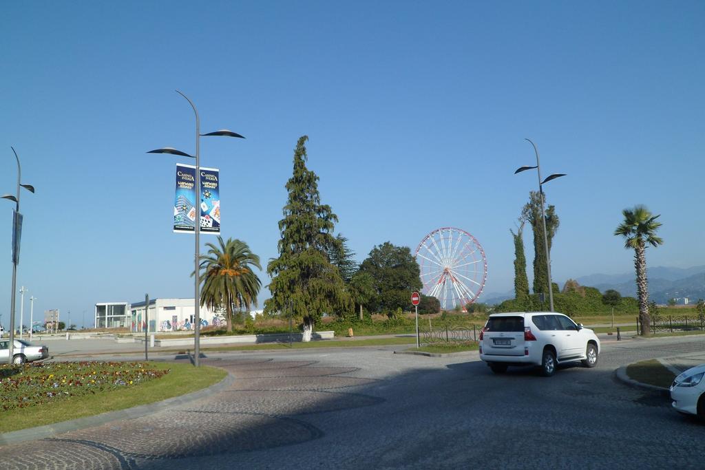 Akhmeteli Apartment Old Batumi Rum bild