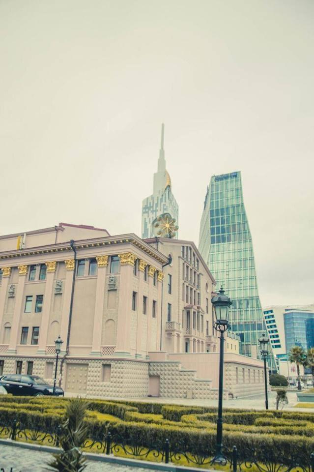 Akhmeteli Apartment Old Batumi Exteriör bild